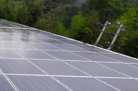 500KW On-Grid Solar Power Station in Fujian,China