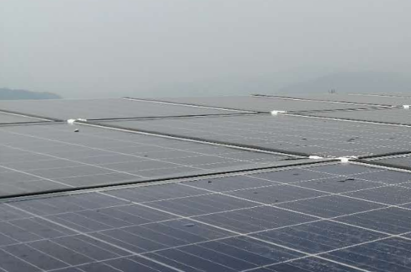 100KW Domestic Rooftop On-Grid Power Station in Zhejiang,China