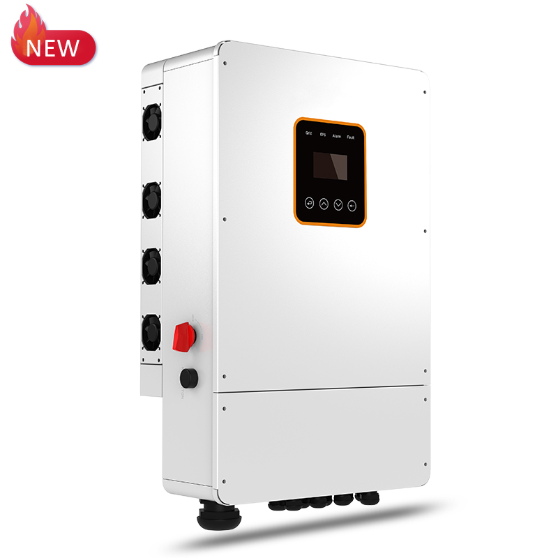 5kw 8kw 10kw Parallel Home energy storage hybrid 48v split phase inverter on/off grid inverter