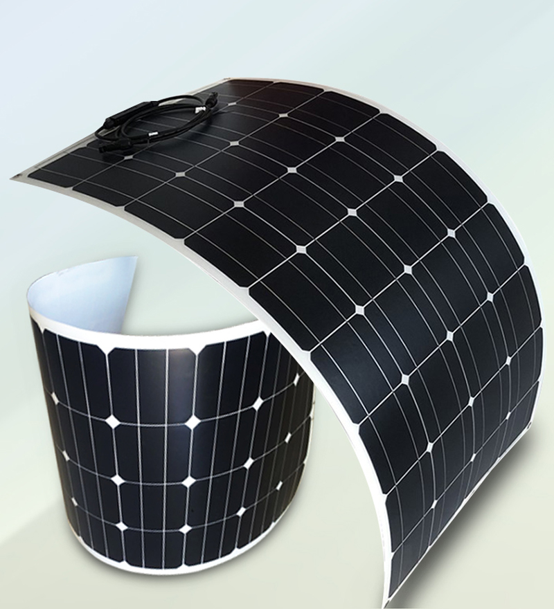 Solar Panel Flexible Pv Solar Panel Black