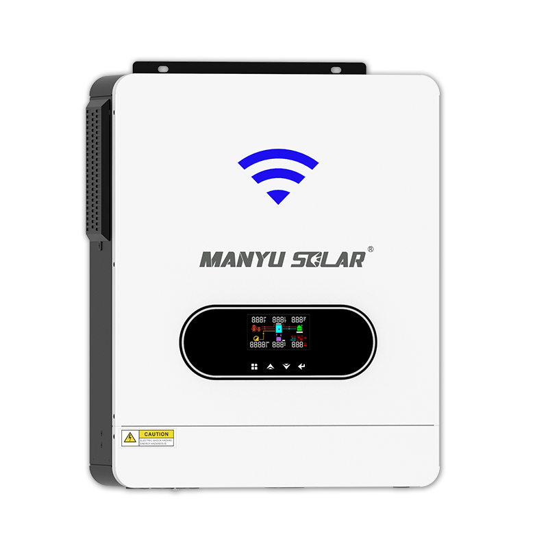 3.6kw 6.2kw 48v pure sine wave hybrid solar inverter with battery charger