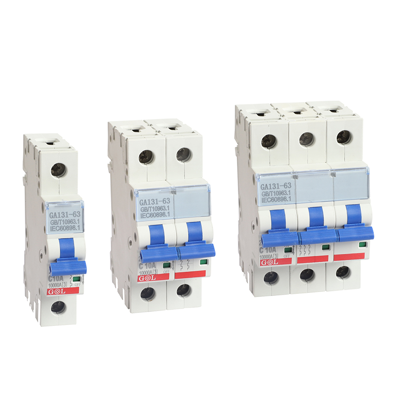 80A 125A 1P 2P 3P 4P Miniature photovoltaic circuit breaker