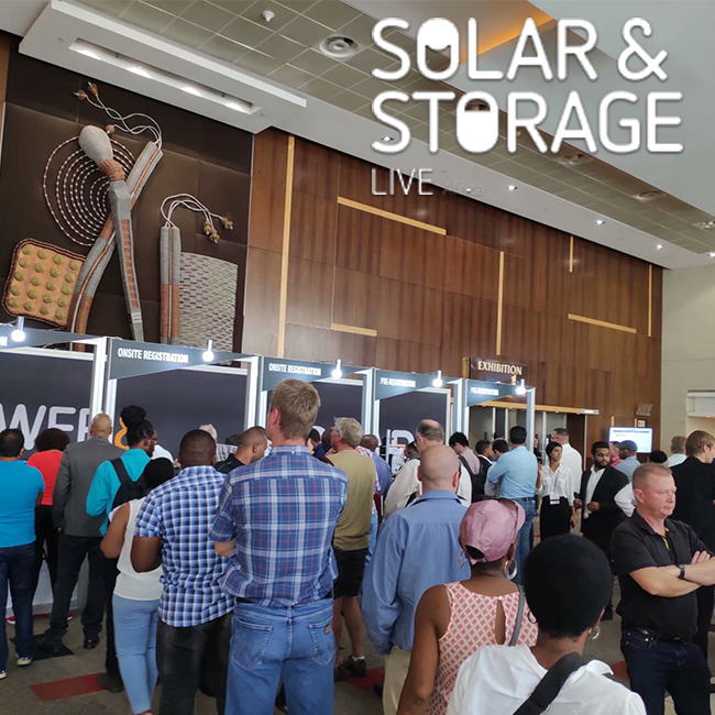March 18-20, 2024 The Solar & Storage Show Africa 2024