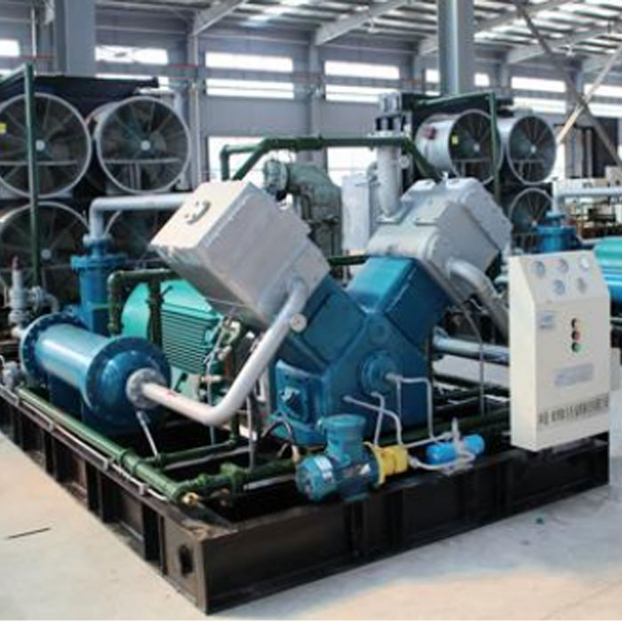 Associated gas compressor