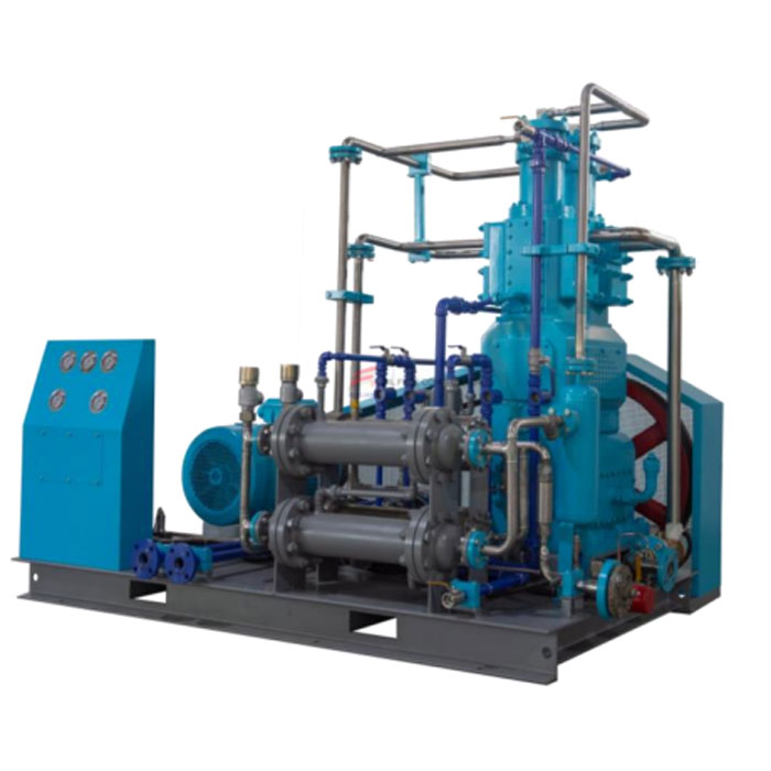 Natural gas compressor