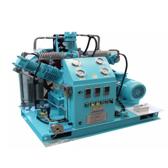 Oil-free oxygen compressor