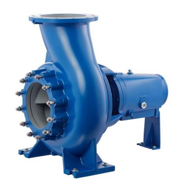 Single stage pump