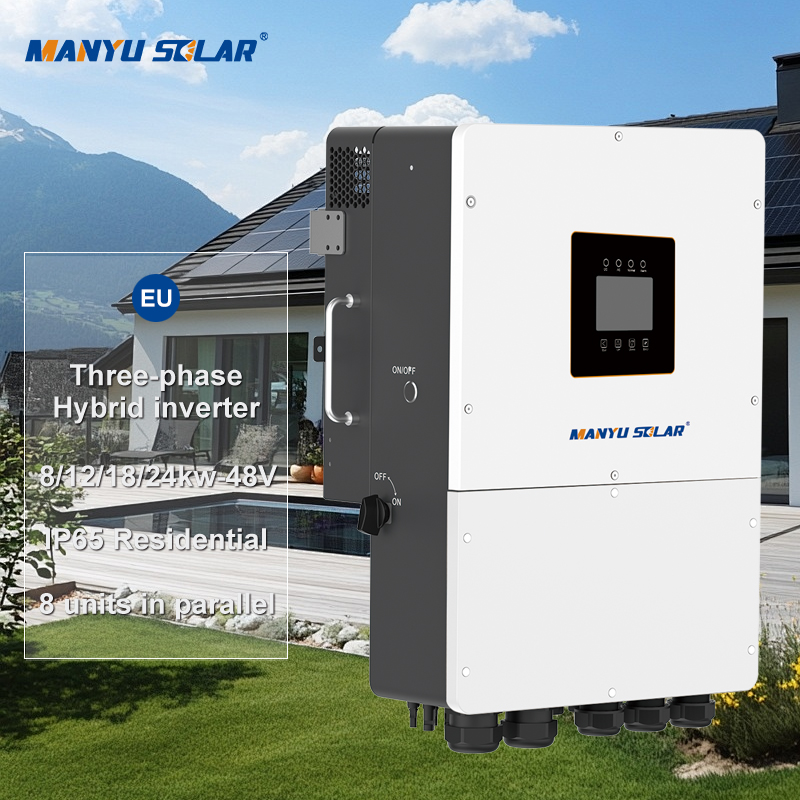 8 12 15 20KW Three Phase Low Voltage 48V Hybrid Inverter 24KW Industrial Solar Power Energy Storage